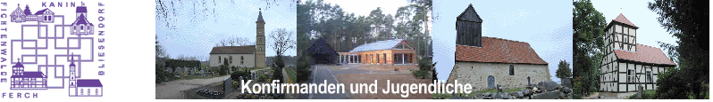 Konfirmanden und Jugendliche