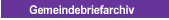 Gemeindebriefarchiv